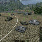 Скриншоты к игре World of Tanks Скриншоты к игре World of Tanks